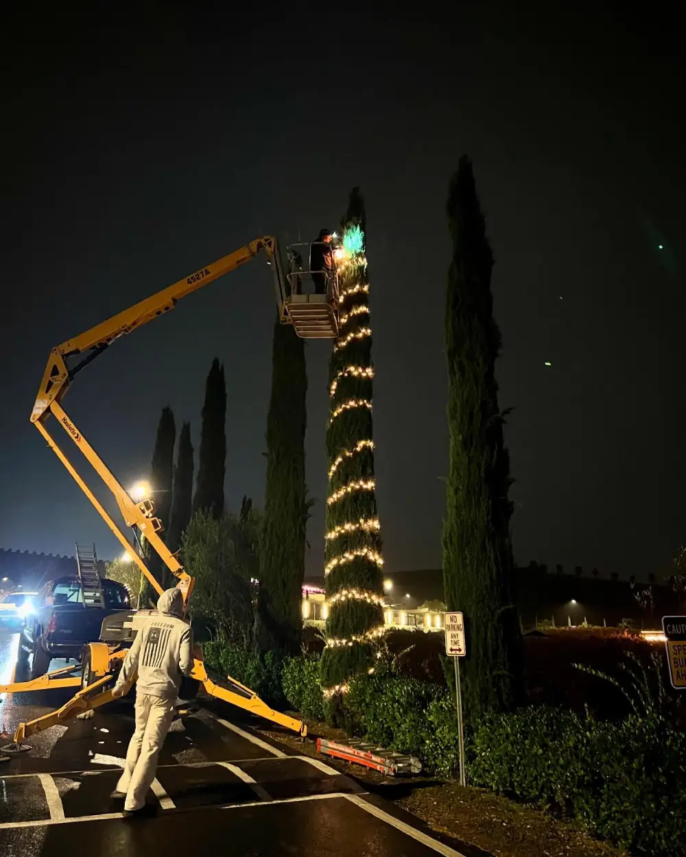 Christmas Light Installation Corona, CA
