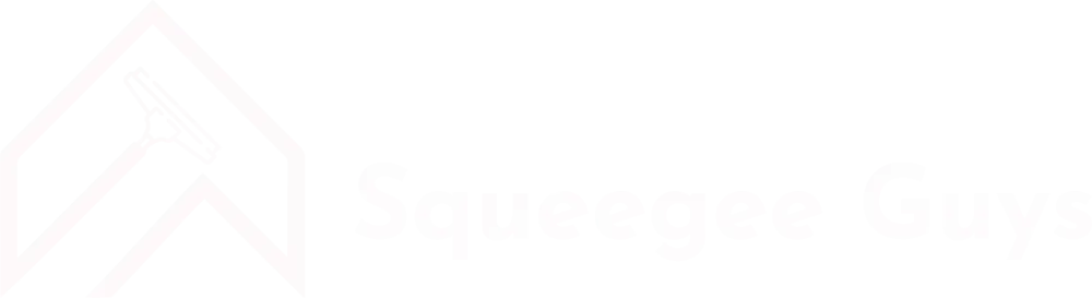 Squeegee Guys logo white