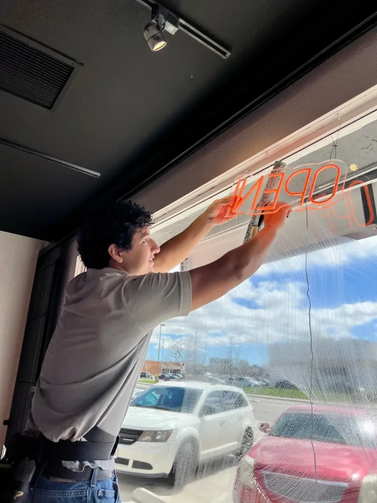commercial window cleaning