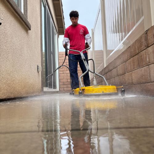 Concrete Cleaning in Corona CA