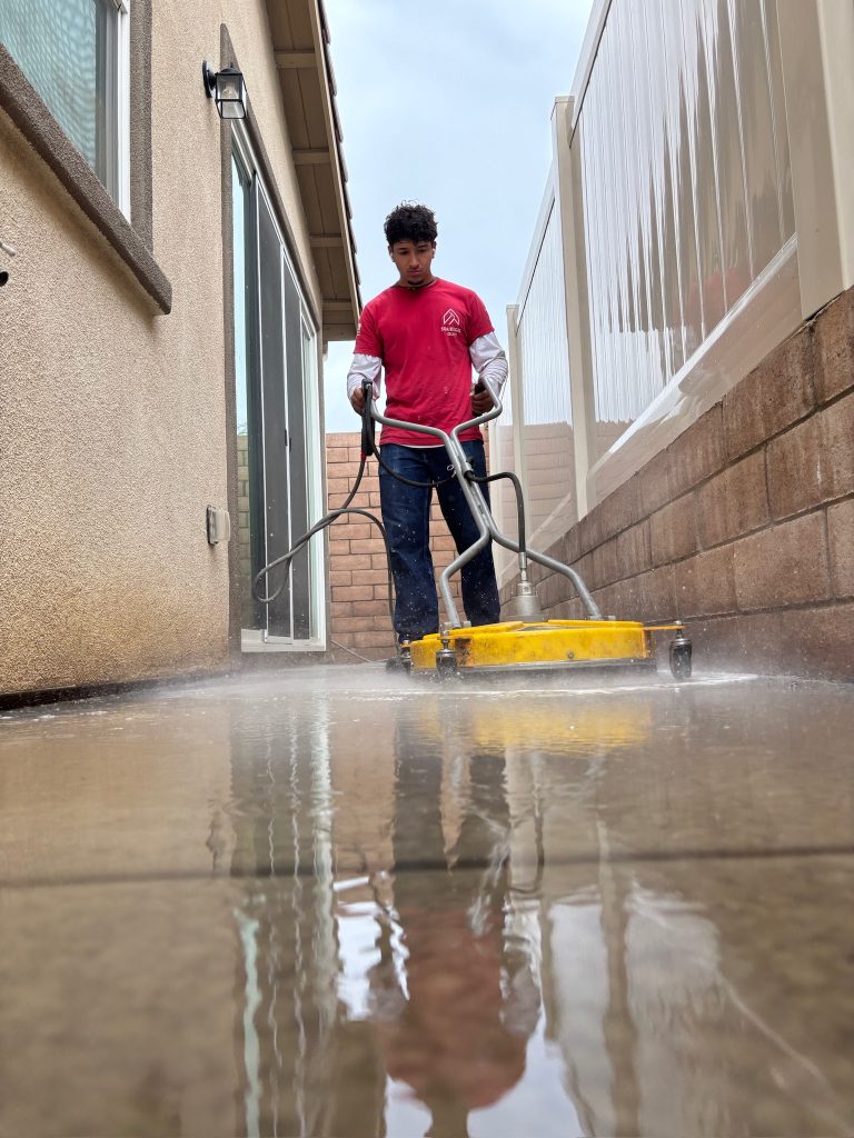 Concrete Cleaning Corona, CA