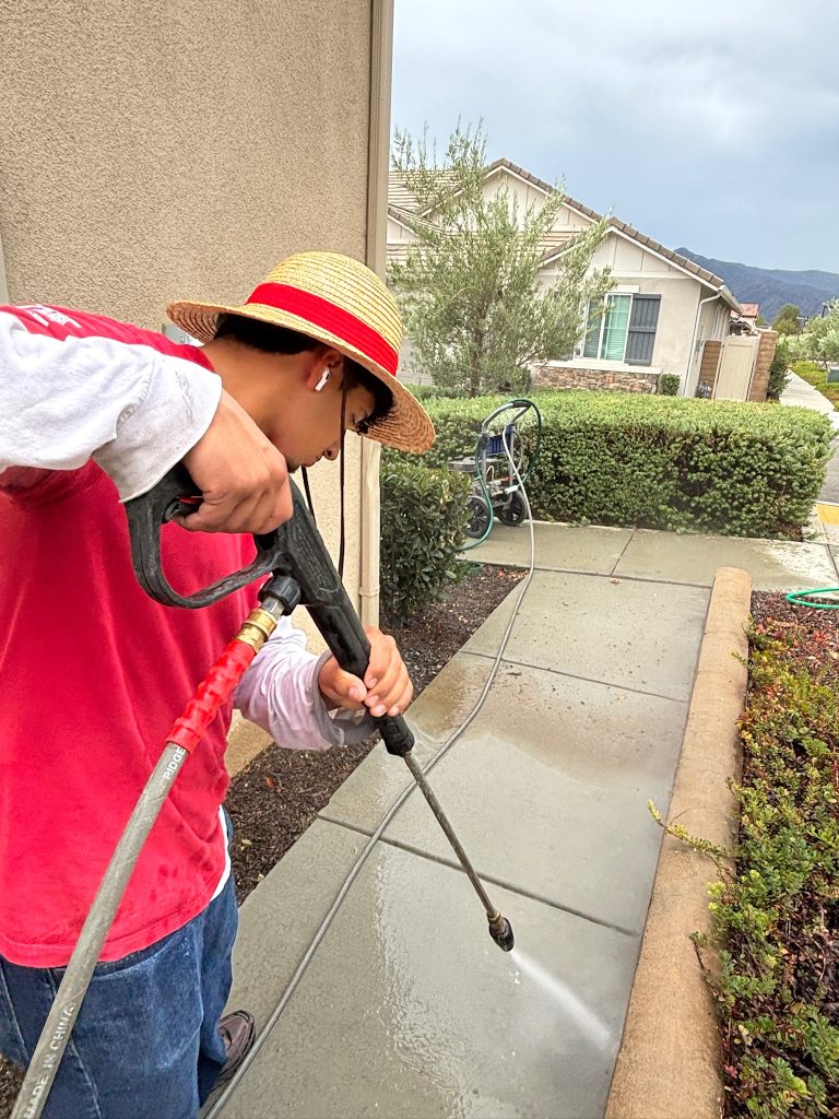 Pressure Washing in Corona, CA