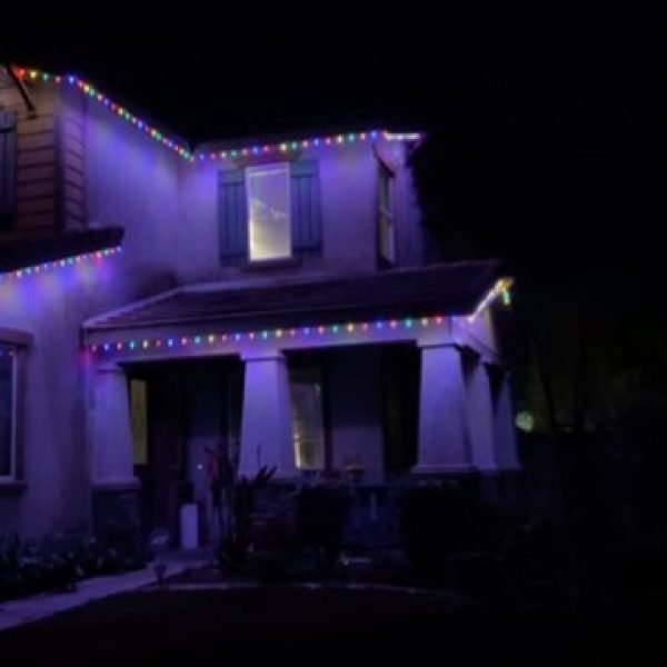 Christmas Lights Installation in Corona