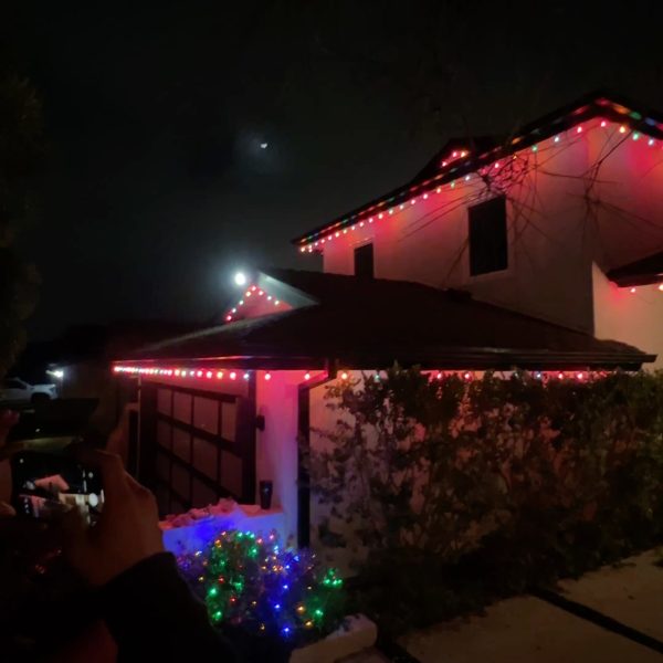 Christmas Lights Installation in Corona