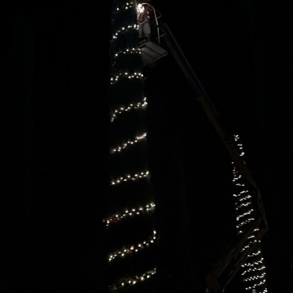 Christmas Lights Installation in Corona
