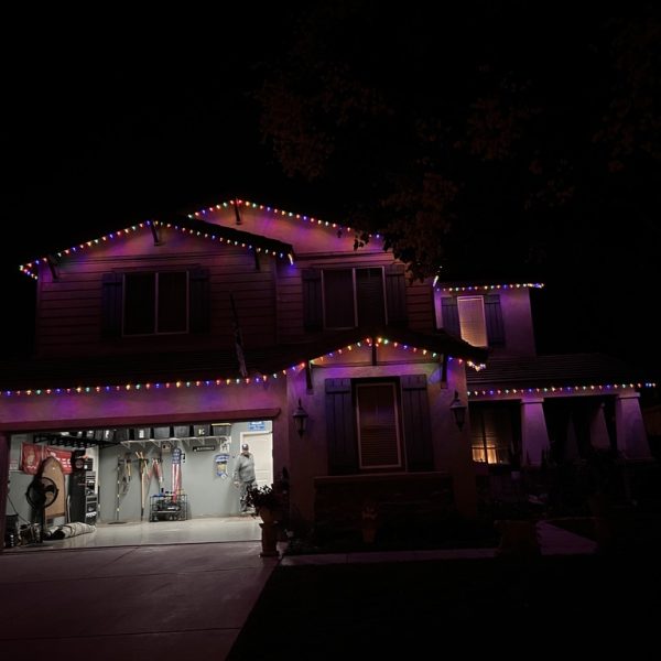 Christmas Lights Installation in Corona