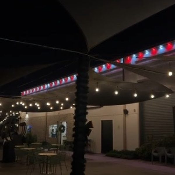 Christmas Lights Installation in Corona