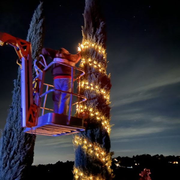 Christmas Lights Installation in Corona