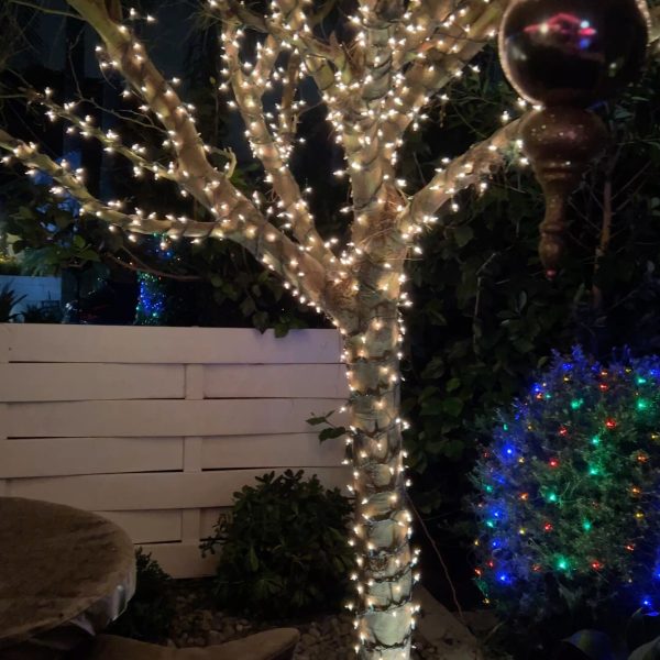 Christmas Lights Installation in Corona