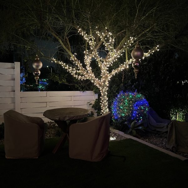 Christmas Lights Installation in Corona