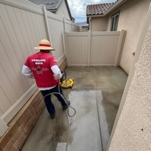 Concrete Cleaning Corona, CA