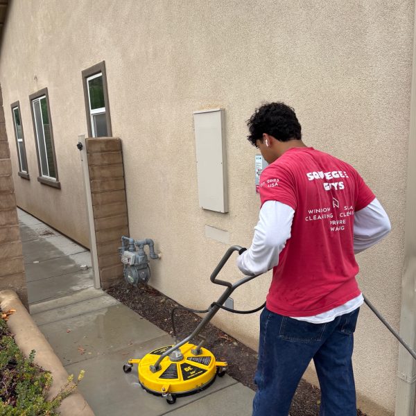 Concrete Cleaning Corona, CA