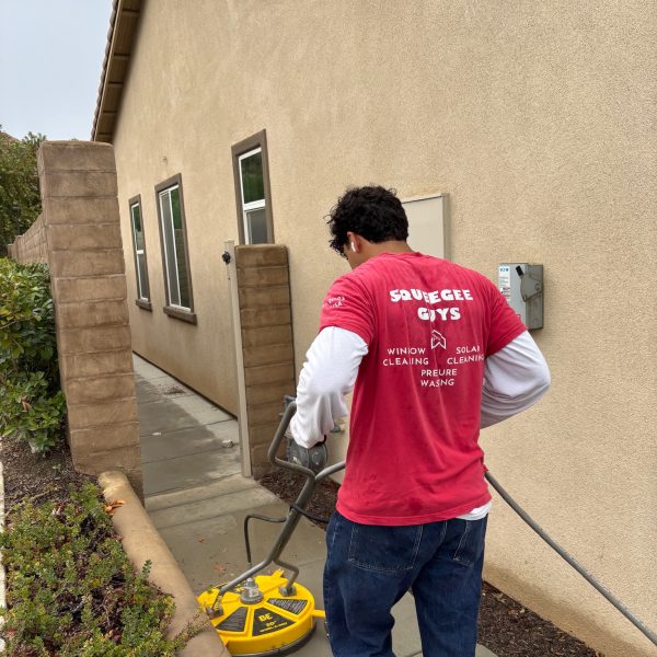 Concrete Cleaning Corona, CA