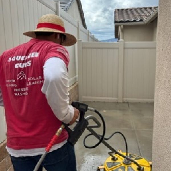 Concrete Cleaning Corona, CA