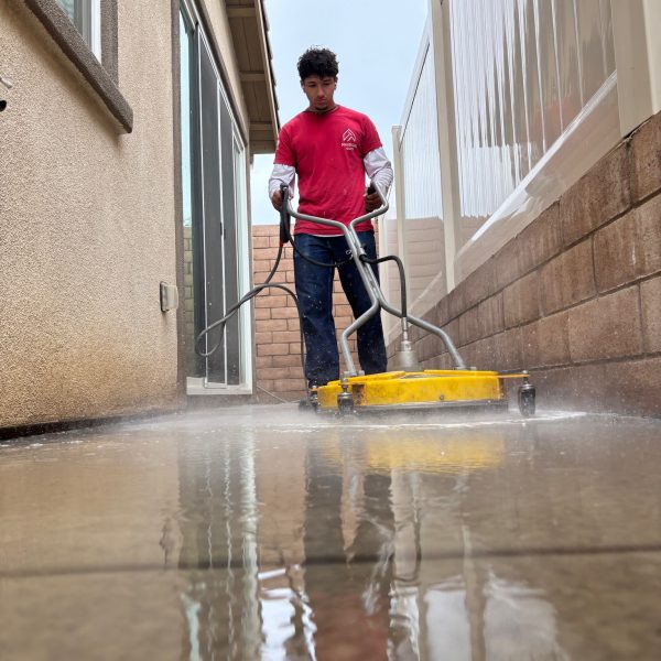 Concrete Cleaning Corona, CA
