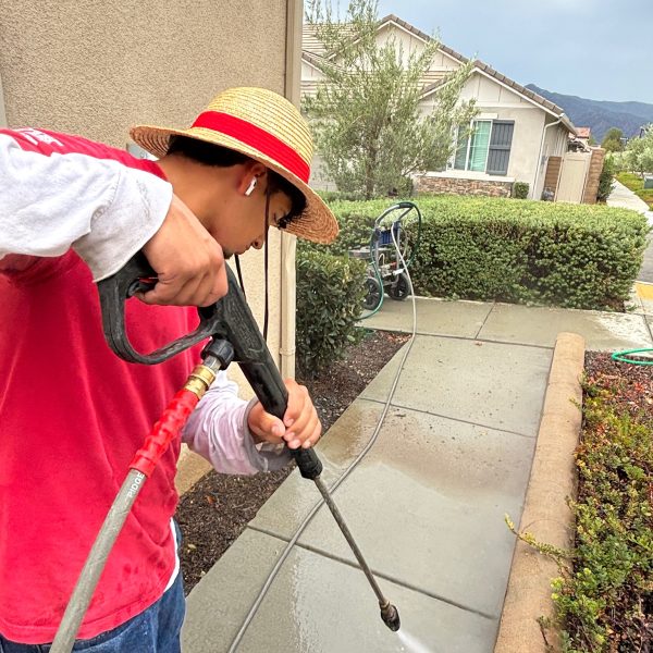 Pressure Washing in Corona, CA