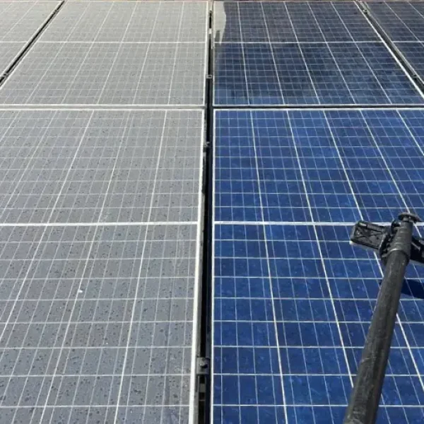 Solar Panel Cleaning Corona, CA